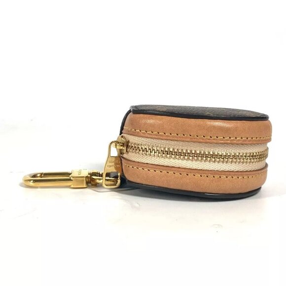 LOUIS VUITTON GI0495 Monogram Etui-Earphone Airpods Bag Charm case - Picture 10 of 13